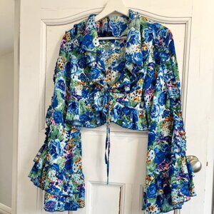 Floral blouse